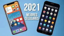 Los mejores smartphones de gama de entrada, media y alta presentados en 2021