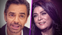 Victoria Ruffo confiesa por qué se enamoró de Eugenio Derbez