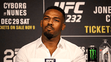 UFC 232: Jon Jones se disculpó con los fans por el cambio de sede para el evento