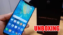 Huawei Mate 20 Pro: unboxing en español del smartphone con triple cámara Leica [VIDEO]