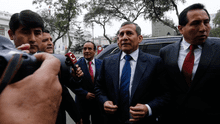 Expresidente Ollanta Humala declaró en la comisión Madre Mía