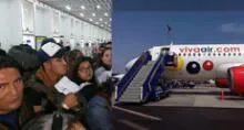 Pasajeros reclaman a aerolínea Viva Air luego de estar 4 días varados en Cusco [VIDEO]