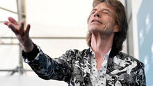 Mick Jagger transcurre la cuarentena en su lujoso palacio en Francia