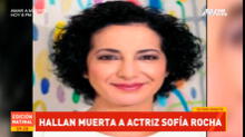 Sofía Rocha y la película que se estrenará tras su muerte [VIDEOS]