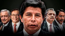 ¿Por qué México, Bolivia, Colombia y Argentina respaldan a Pedro Castillo pese al fallido golpe?