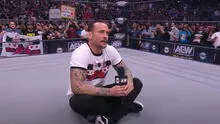CM Punk vuelve a la lucha libre tras más de siete años de ausencia