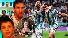Abuela de Julián Álvarez: “El sueño de él era llegar a la selección y jugar con Messi”