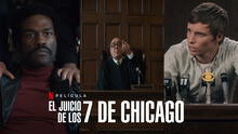 El juicio de los 7 de Chicago: la historia real y qué pasó con sus protagonistas