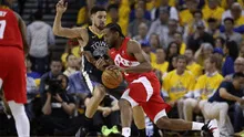 NBA: Raptors vencieron a los Warriors en el juego 4 y están a un paso del título [RESUMEN]