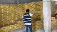 PNP recupera más de 1.000 cajas de panetón que fueron robadas en Huarmey