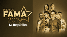 Premios Fama 2019: vota por lo mejor de la TV, cine, teatro, música y literatura 