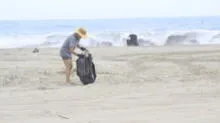 Sacando pecho por nuestras playas
