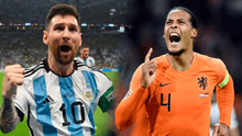 ¿Cómo ver Argentina vs. Países Bajos EN VIVO por el Mundial Qatar 2022 en Chile?