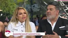 Andrés Hurtado regaña a Josetty por liposucción, pero ella recuerda que “él tiene como 3″