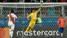Pedro Gallese dispara contra el chileno Vargas tras polémica en la Copa América [VIDEO]