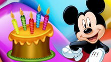Mickey Mouse sorprenderá a sus fans por sus 89 años 