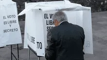 Elecciones 2018 México: Manuel López Obrador vota con un mensaje a los ciudadanos
