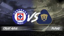 Cruz Azul vs. Pumas: juegan hoy por la Liga MX