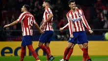 Atlético Madrid venció por la mínima al Bayer Leverkusen con gol de Morata [RESUMEN]
