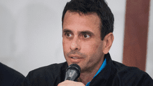 Henrique Capriles responde ante acusaciones por el caso Odebrecht