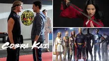 Cobra Kai es la serie más vista en streaming y supera a The Boys y Mulán [VIDEO]