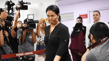 Jueces evaluarán posible libertad de Keiko Fujimori 