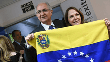 Exalcalde de Caracas agradeció apoyo de Brasil a venezolanos