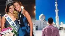 Miss Universo: aparece Matthieu Declercq, el apuesto novio de Iris Mittanaere | FOTOS