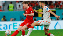 ¡Marcador en blanco! Túnez y Dinamarca empataron sin goles por el Mundial Qatar 2022 