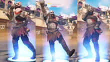 Kratos llega a Fortnite y jugadores viralizan sus mejores pasos de baile