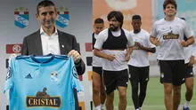Director general de Sporting Cristal habló sobre situación de Cazulo y Merlo
