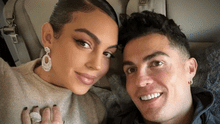 Georgina Rodríguez y Cristiano Ronaldo: pareja descarta crisis con tierno gesto de amor
