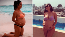 Daniela Cilloniz bajó 10 kilos tras embarazo y muestra su nueva figura 