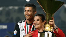 Madre de Cristiano Ronaldo sufre un accidente cerebrovascular [VIDEO]