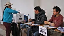 ONPE: más de 9 millones de electores sufragarán en segunda vuelta