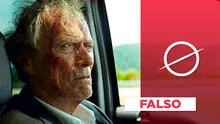 ¿Clint Eastwood está muerto? Falsa noticia sobre el cineasta invade las redes 