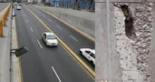 By Pass de 28 de Julio: Hallan más de 500 grietas en la obra [VIDEO]