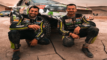 Nicolás Fuchs terminó el Dakar 2019 en el puesto 16 de la competición [VIDEO]
