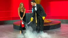 Jennifer Aniston recurre a extintor de fuego por broma que se salió de control en los Emmy 2020  
