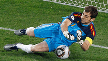 Iker Casillas y sus momentos más destacados durante el Mundial de Sudáfrica 2010