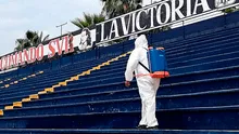 Comando Sur desinfectó las instalaciones del estadio Matute