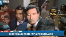 Javier Gallardo se entregó a la justicia tras ser implicado en caso de ascensos PNP