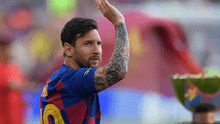 Hinchas del Barcelona desesperados tras no saber fecha de regreso de Messi
