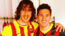 Puyol respaldó a Messi por su posible salida del Barcelona: “Todo mi apoyo, amigo”