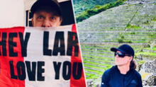 Lars Ulrich, baterista de Metallica, comparte fotos inéditas de su viaje a Machu Picchu