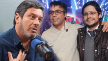 Lucho Cáceres: ¿por qué el actor ya no considera a Renzo Schuller y Gian Piero Díaz sus amigos?