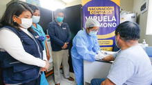 Viruela del mono: Minsa prioriza vacunación contra monkeypox a personas con VIH