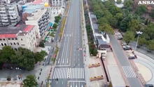 Dron sobrevuela Wuhan, una ciudad fantasma tras brote de coronavirus [VIDEO]
