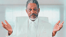 Facebook: ¿Encontraron al "clon" de Morgan Freeman en la calle? Aquí la curiosa imagen