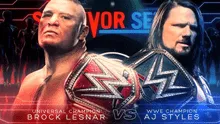 WWE Survivor Series 2018: Brock Lesnar vs Aj Styles y otras luchas confirmadas para este magno evento